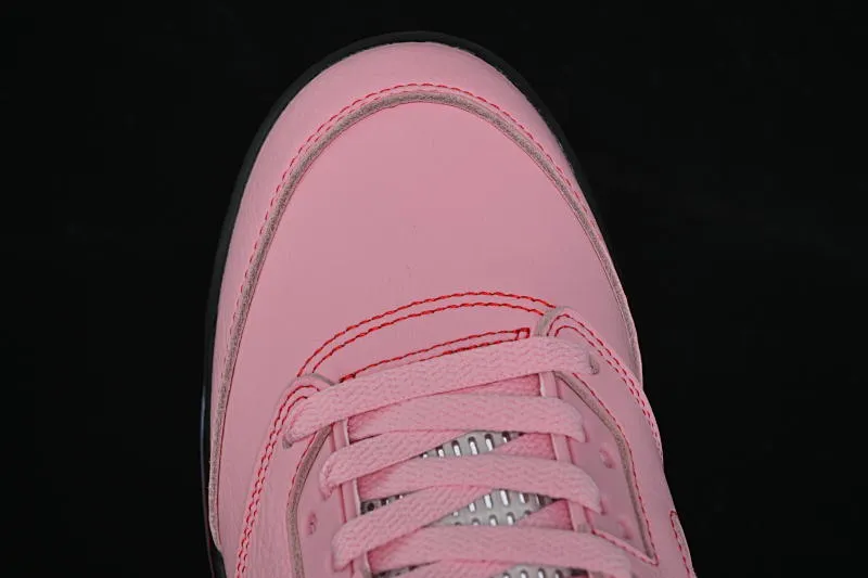 All categories Air Jordan Jordan series basketball shoes Air Jordan 5 OG version Awake NY x Air Jordan 5 "Arctic Pink" AJ5 Joe 5 joint pink DV4982-600